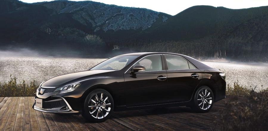  Toyota Mark X 250S Final Edition 2019 года  (фото 1 из 3)